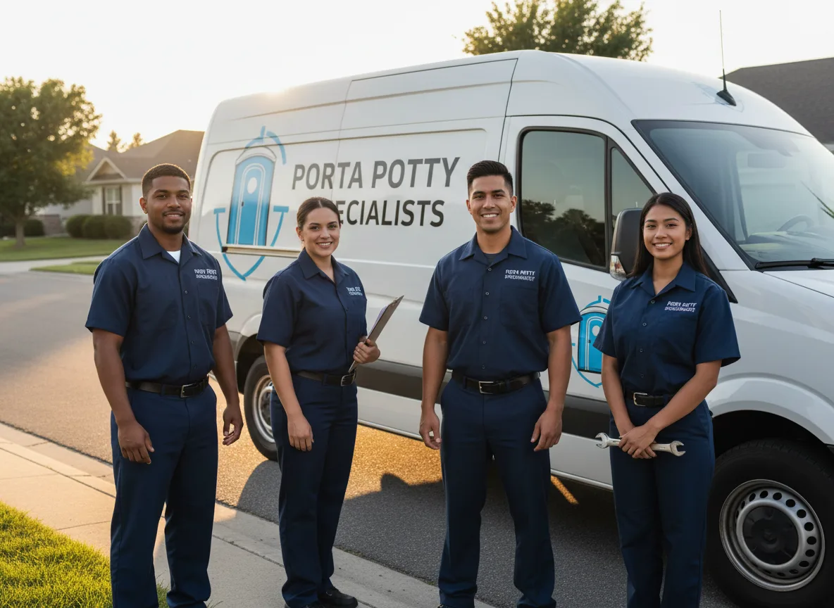 Portable Toilet Rental company in Orrville, AL